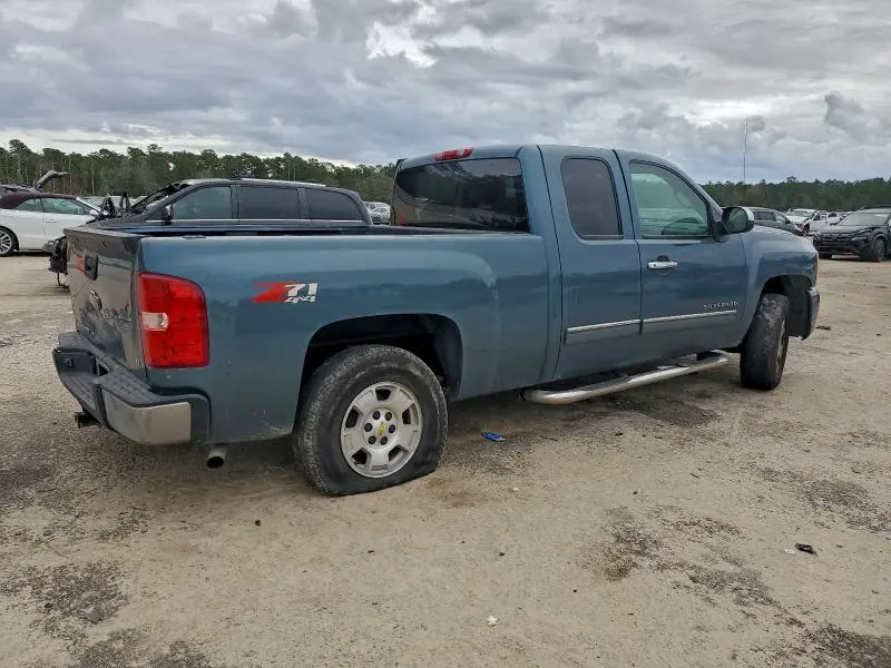 2010 CHEVROLET SILVERADO K1500 LT  