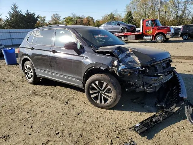 2022 VOLKSWAGEN TIGUAN S  