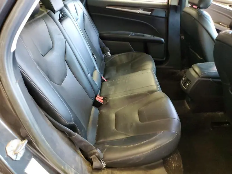 2019 FORD FUSION TITANIUM  