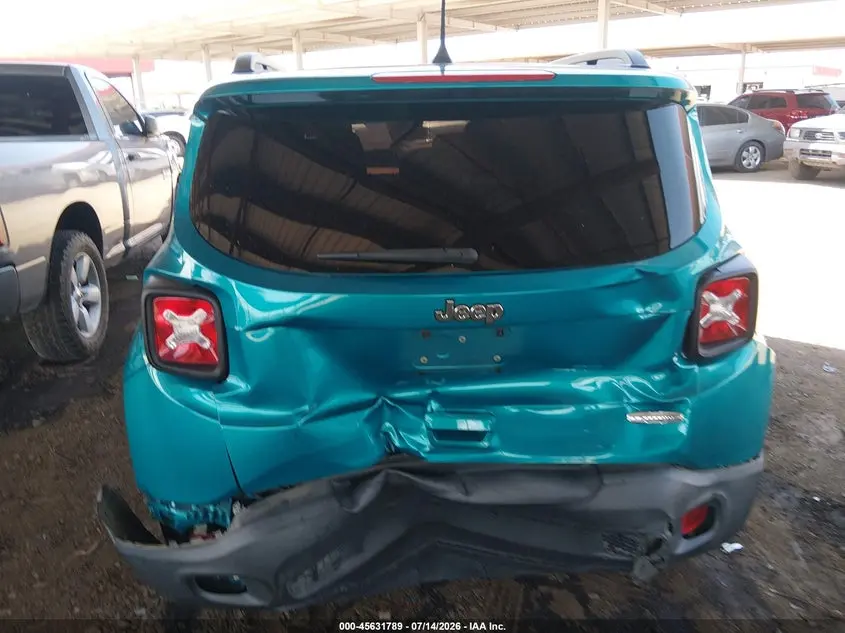 2020 JEEP RENEGADE LATITUDE FWD