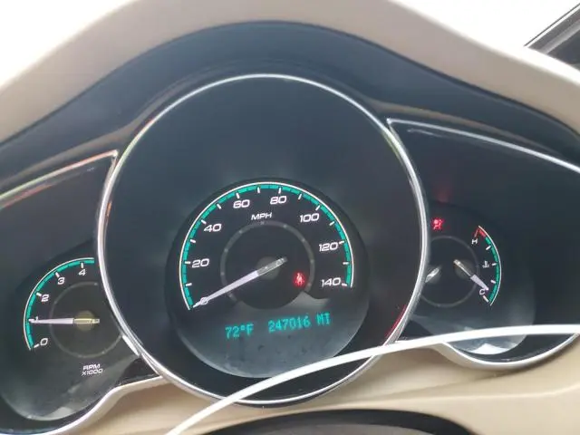 2011 CHEVROLET MALIBU LTZ  