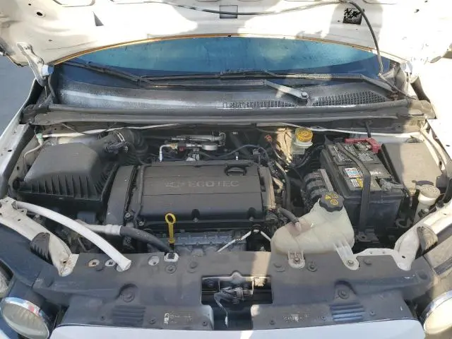 2013 CHEVROLET SONIC LT  