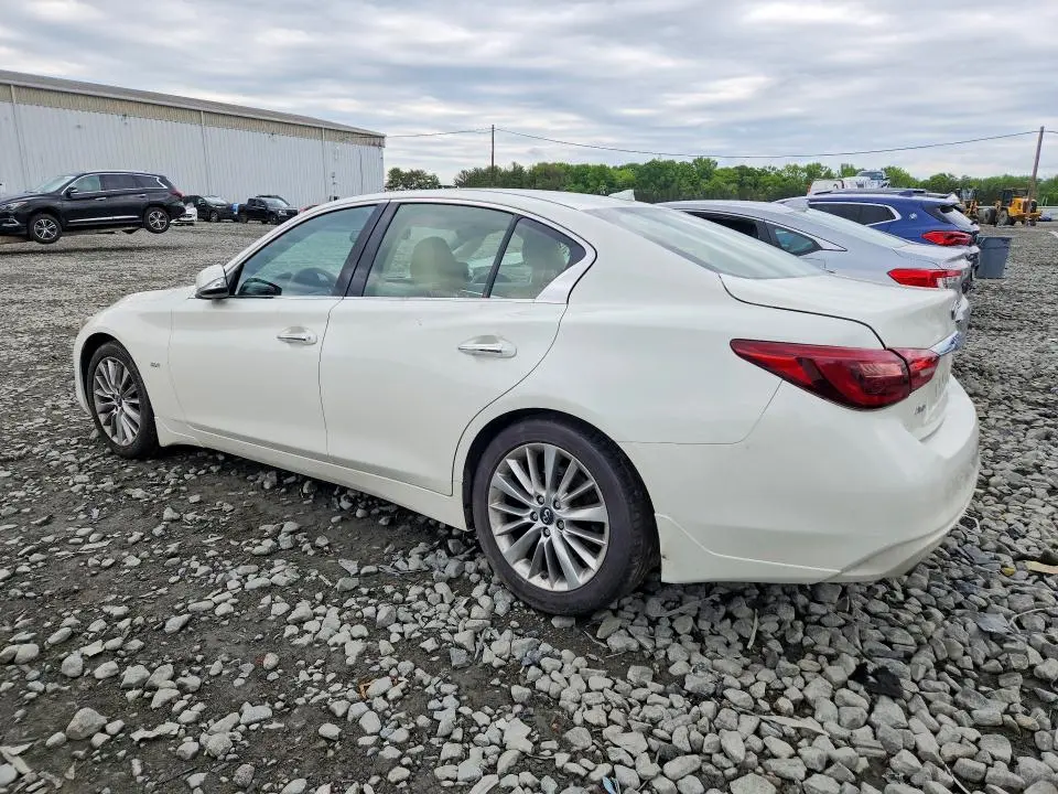 2019 INFINITI Q50 3.0T LUXE  