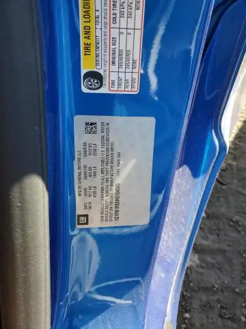 2017 CHEVROLET CAMARO LT  