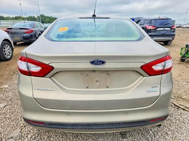 2016 FORD FUSION SE  