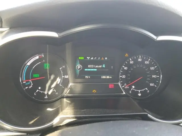 2016 KIA OPTIMA HYBRID  