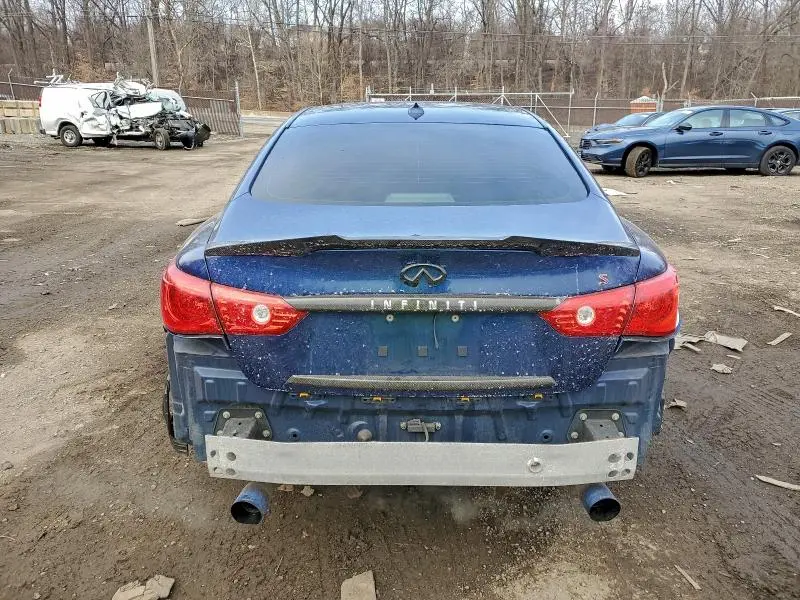 2017 INFINITI Q50 RED SPORT 400  