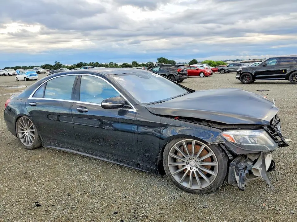 2015 MERCEDES-BENZ S 550  