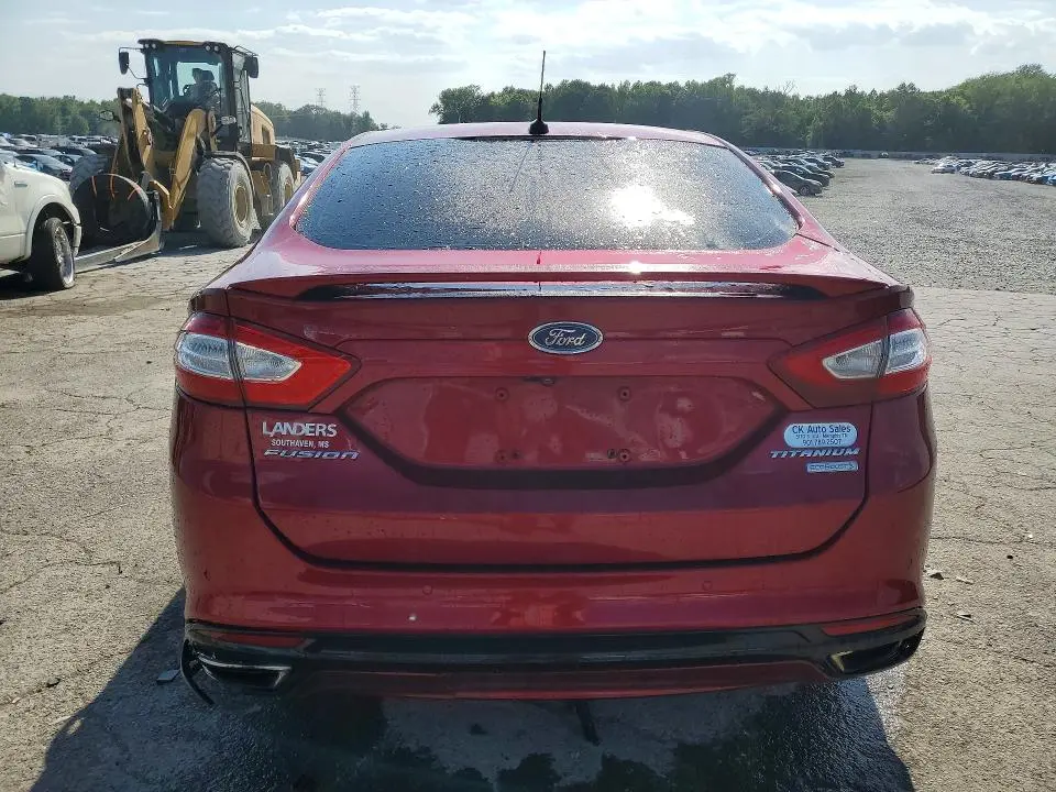2016 FORD FUSION TITANIUM  