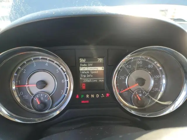 2014 CHRYSLER TOWN & COUNTRY TOURING  