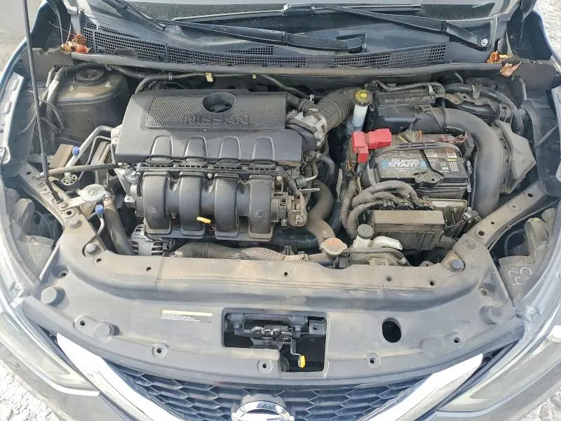2018 NISSAN SENTRA S  