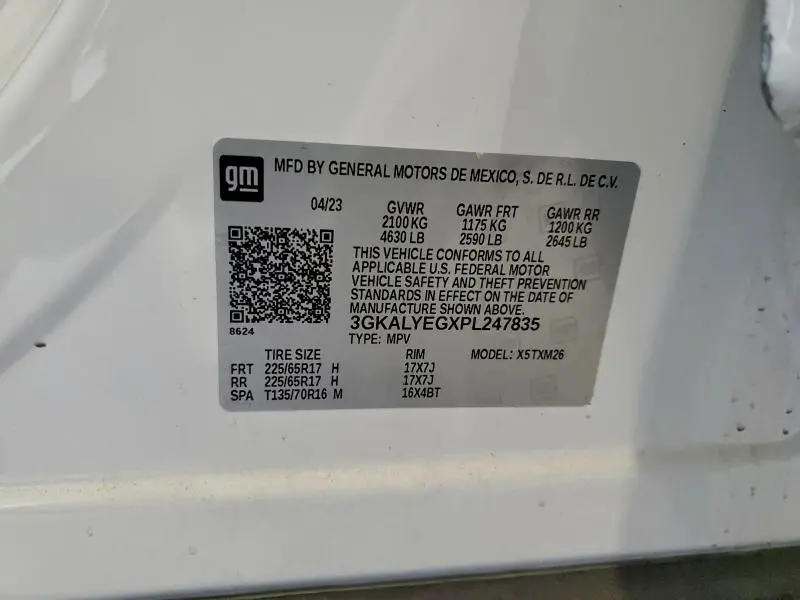 2023 GMC TERRAIN AT4  