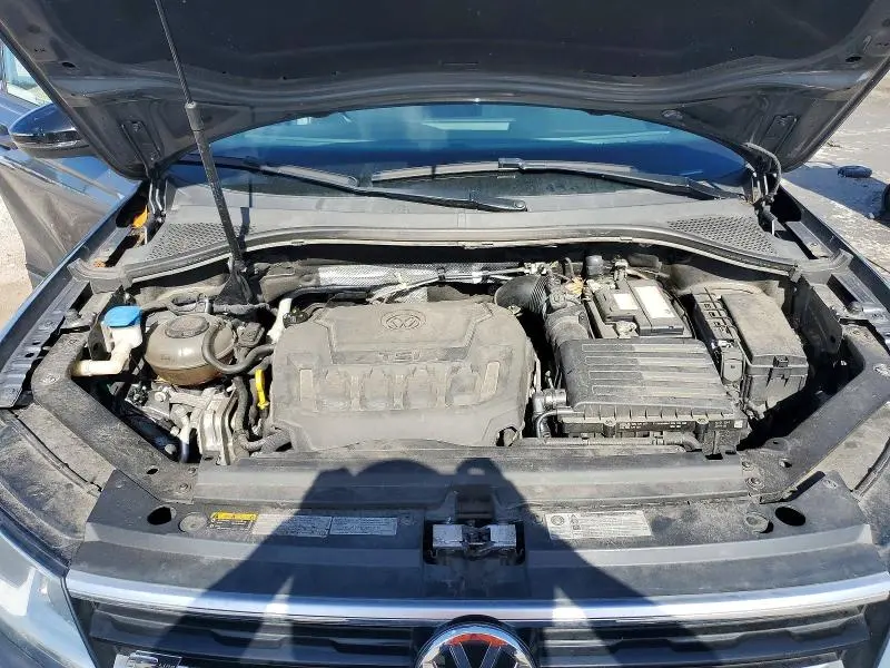 2019 VOLKSWAGEN TIGUAN SE  