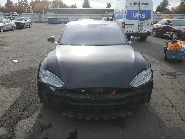 2015 TESLA MODEL S 70D  