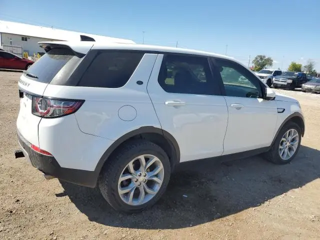 2018 LAND ROVER DISCOVERY SPORT HSE  
