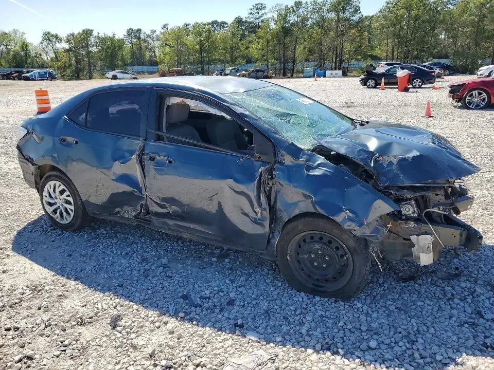 2017 TOYOTA COROLLA LE  
