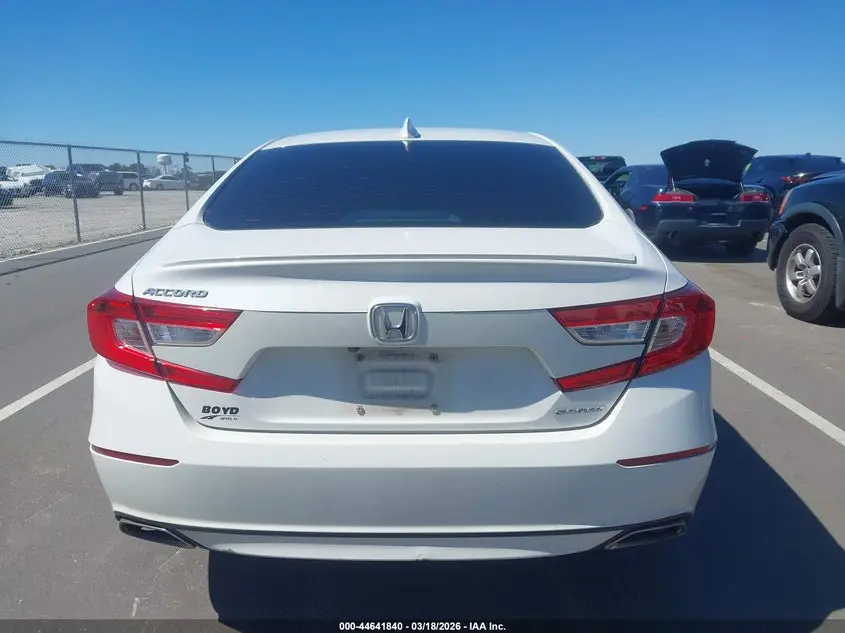 2019 HONDA ACCORD SPORT