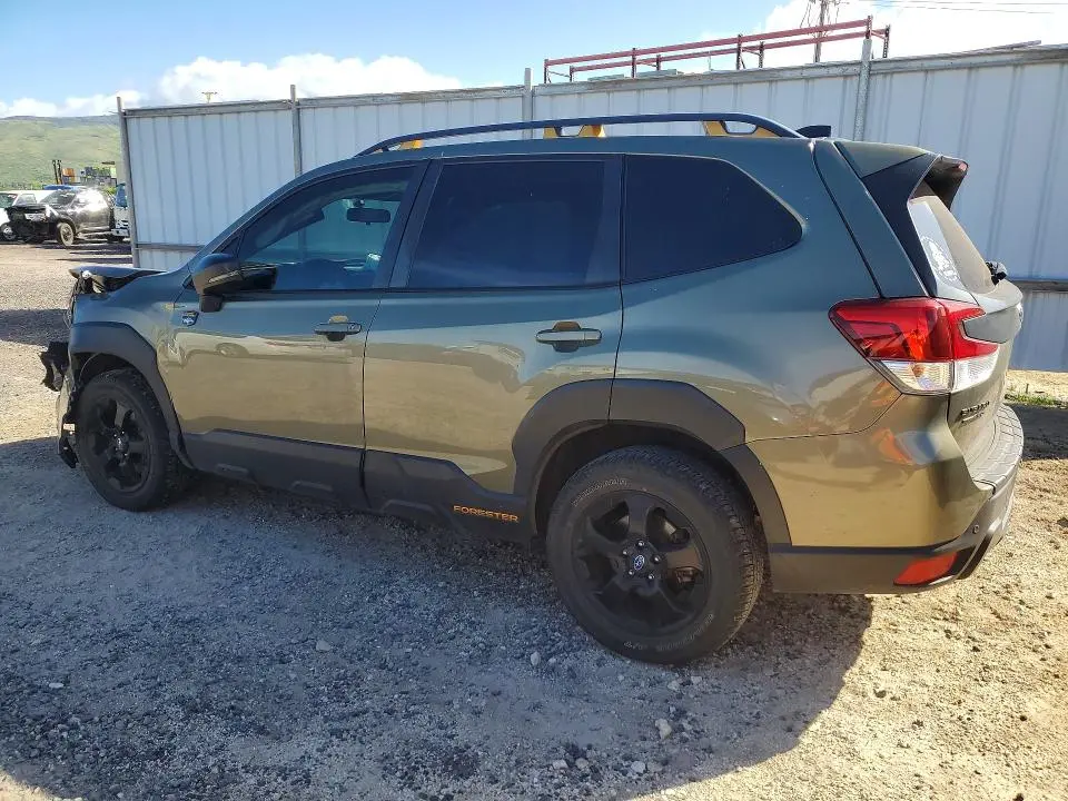 2024 SUBARU FORESTER WILDERNESS  