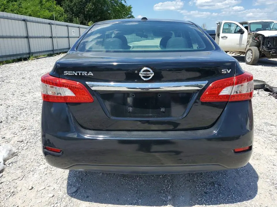 2015 NISSAN SENTRA SV  