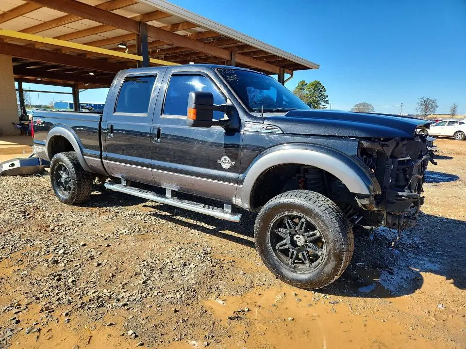 2011 FORD F250 SUPER DUTY  
