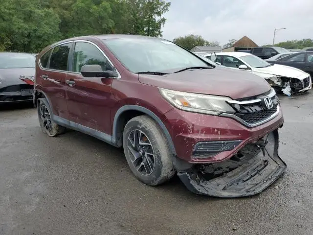 2016 HONDA CR-V SE  