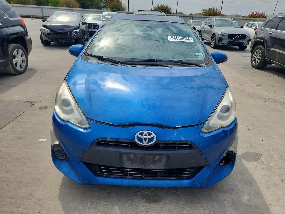 2016 TOYOTA PRIUS C ONE  