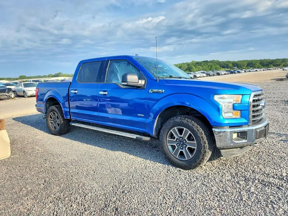2015 FORD F150 SUPERCREW  
