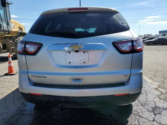 2017 CHEVROLET TRAVERSE LT  