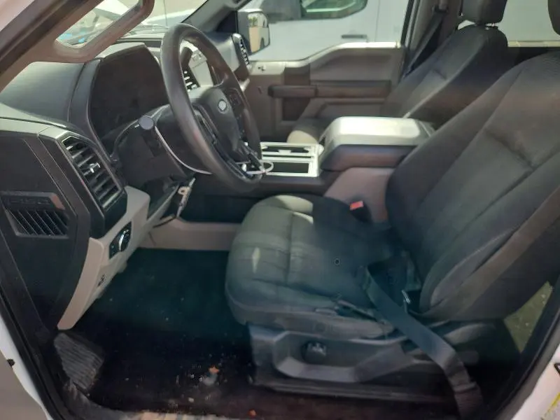2018 FORD F150 SUPERCREW  
