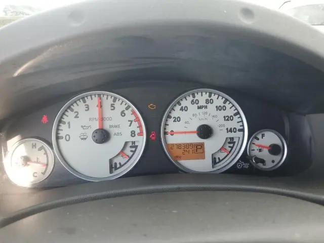 2012 NISSAN FRONTIER S  