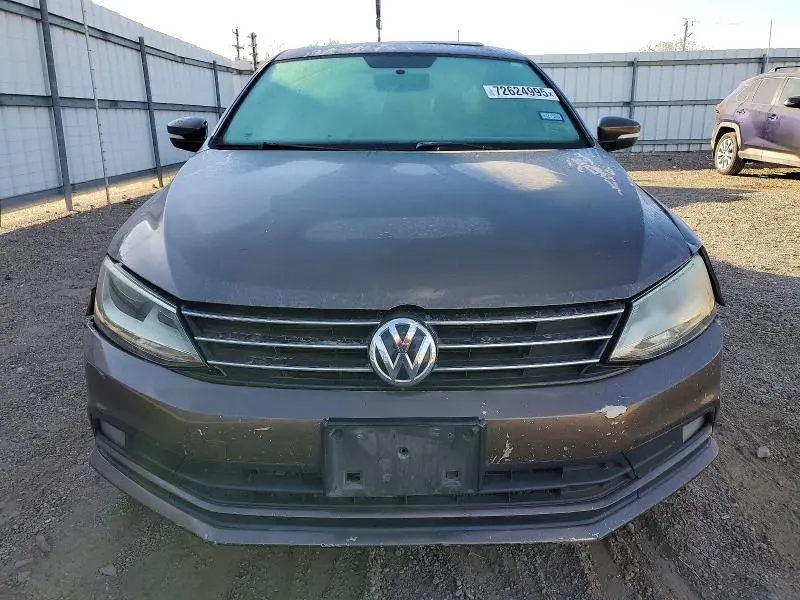 2015 VOLKSWAGEN JETTA SE  