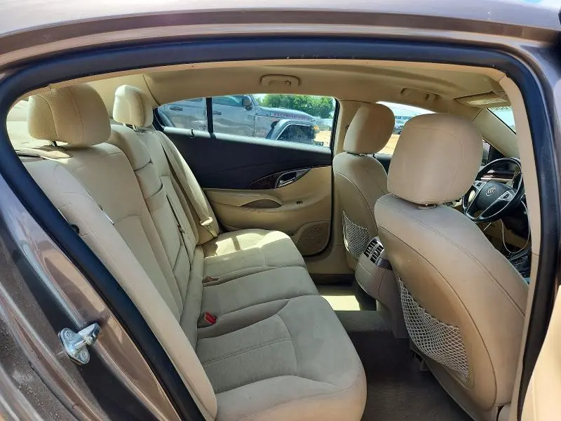 2012 BUICK LACROSSE CONVENIENCE  