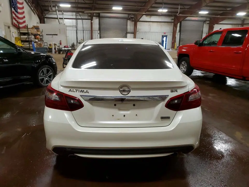 2018 NISSAN ALTIMA 2.5 SV  