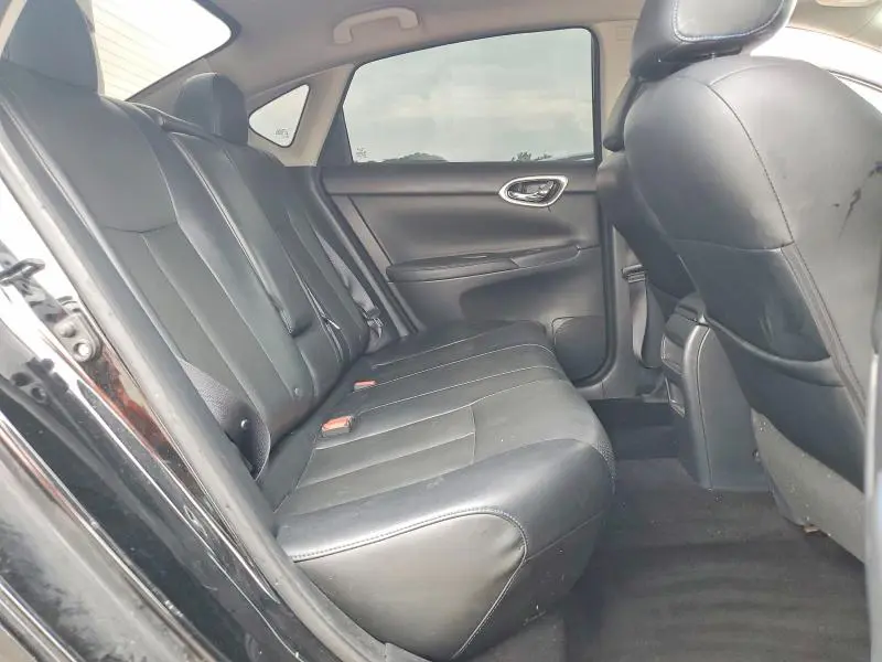 2016 NISSAN SENTRA SR  