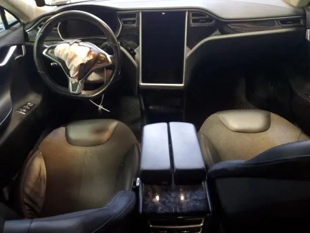 2015 TESLA MODEL S   