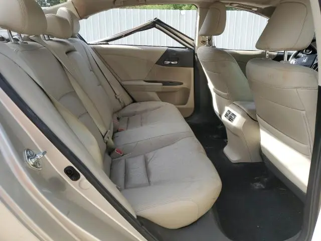 2016 HONDA ACCORD EXL  