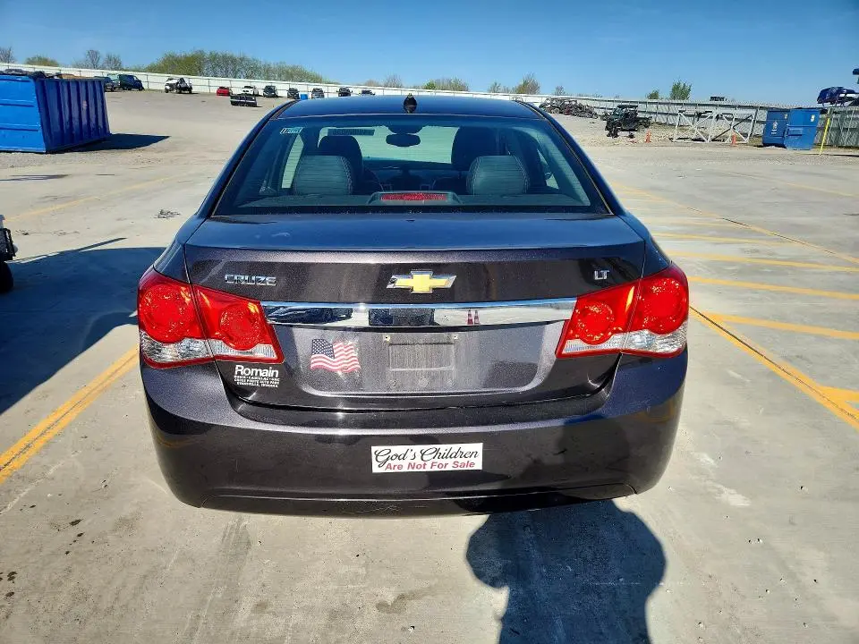2014 CHEVROLET CRUZE LT  