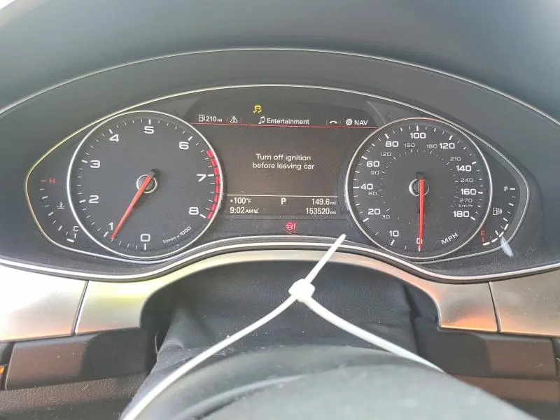 2013 AUDI A7 PRESTIGE  