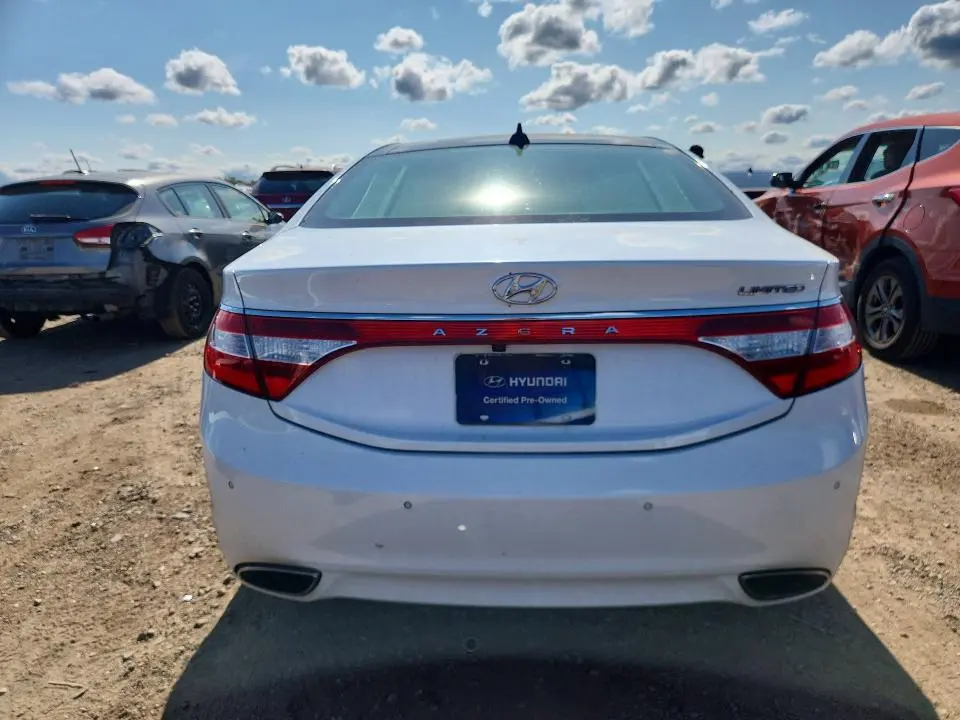 2014 HYUNDAI AZERA LIMITED  