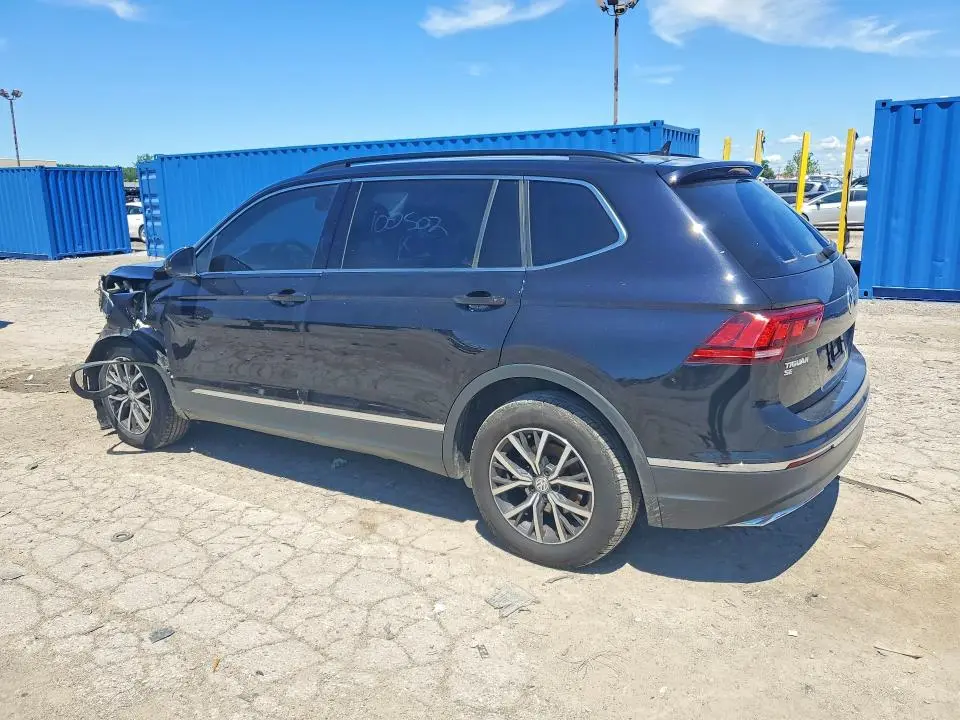 2020 VOLKSWAGEN TIGUAN SE  