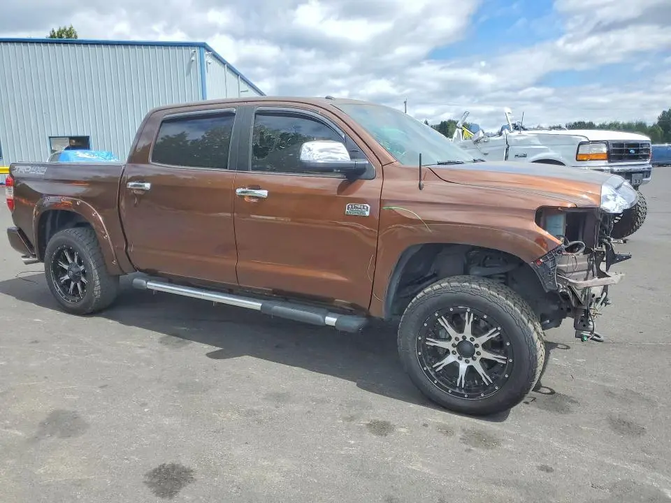 2014 TOYOTA TUNDRA CREWMAX PLATINUM  