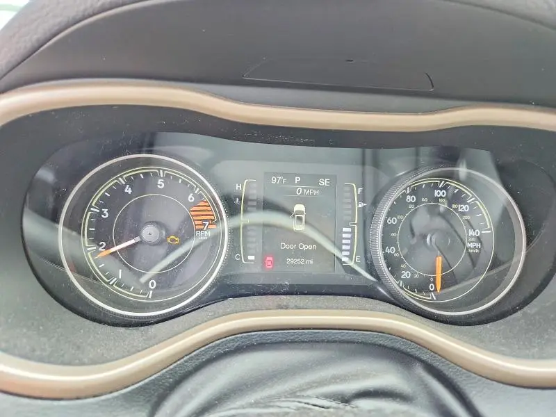 2018 JEEP CHEROKEE LATITUDE  