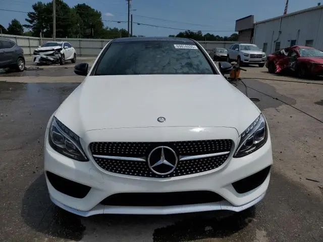 2016 MERCEDES-BENZ C 450 4MATIC AMG  
