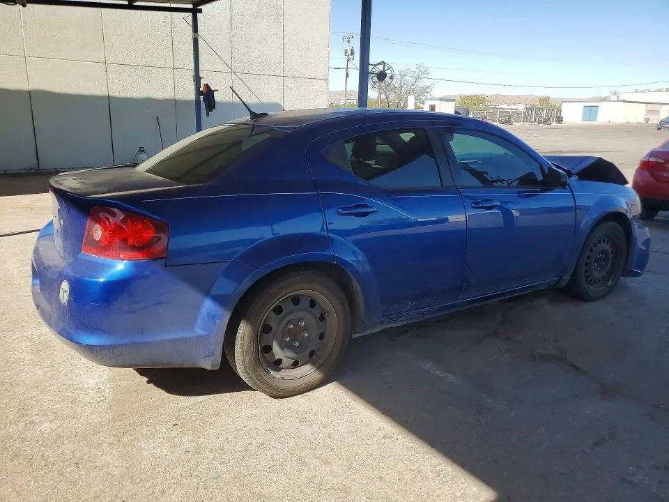 2014 DODGE AVENGER SE  