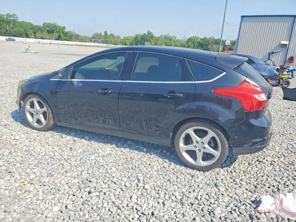 2013 FORD FOCUS TITANIUM  
