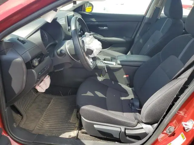 2022 NISSAN SENTRA SV  