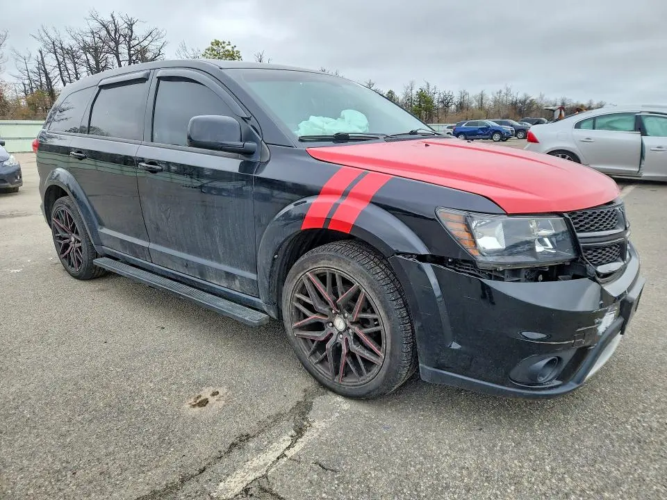 2018 DODGE JOURNEY GT  