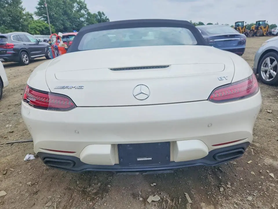 2018 MERCEDES-BENZ AMG GT   