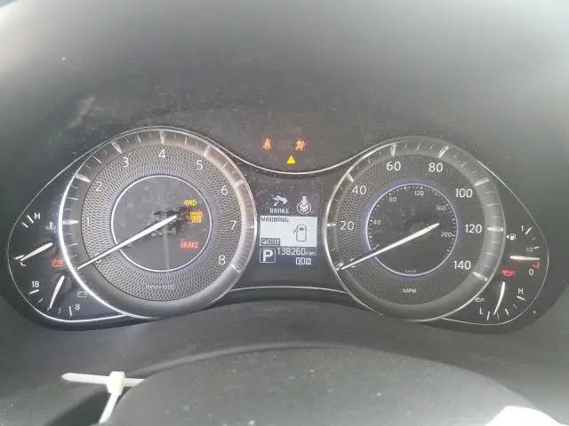 2014 INFINITI QX80   