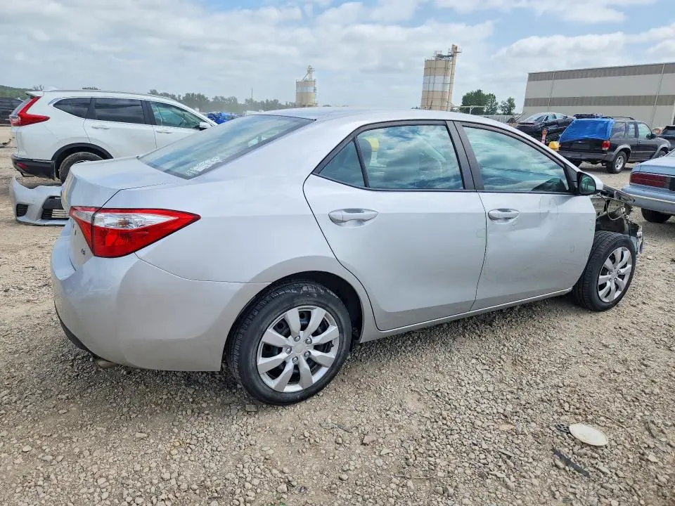 2016 TOYOTA COROLLA LE  